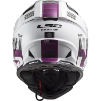 MX437 FAST EVO XCODE GLOSS WHITE VIOLET