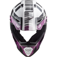 MX437 FAST EVO XCODE GLOSS WHITE VIOLET