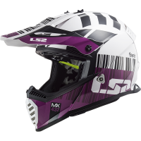 MX437 FAST EVO XCODE GLOSS WHITE VIOLET