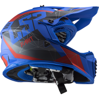 MX437 FAST EVO ALPHA MATT BLUE
