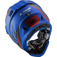 MX437 FAST EVO ALPHA MATT BLUE