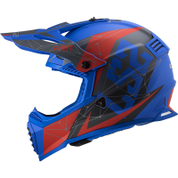 MX437 FAST EVO ALPHA MATT BLUE