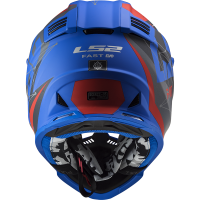 MX437 FAST EVO ALPHA MATT BLUE