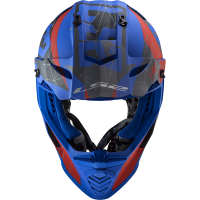 MX437 FAST EVO ALPHA MATT BLUE