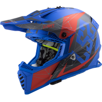 MX437 FAST EVO ALPHA MATT BLUE