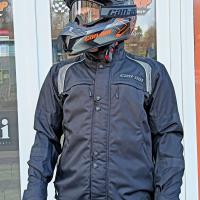 Riding Jacket Black/Grey