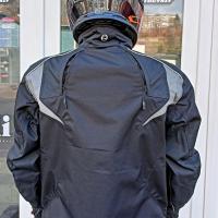 Riding Jacket Black/Grey