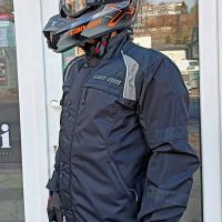 Riding Jacket Black/Grey