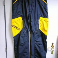 Pantalon Pants Black/Yellow
