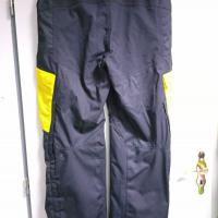 Pantalon Pants Black/Yellow