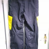 Pantalon Pants Black/Yellow