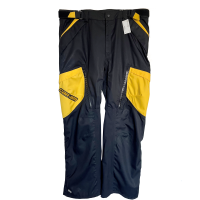 Pantalon Pants Black/Yellow