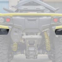 Mud Flaps pro čtyřkolky Can-Am Outlander, pár