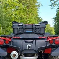 Mud Flaps pro čtyřkolky Can-Am Outlander, pár