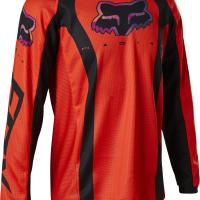 Yth 180 Venz Jersey Fluo Red