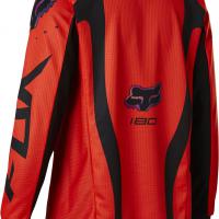 Yth 180 Venz Jersey Fluo Red