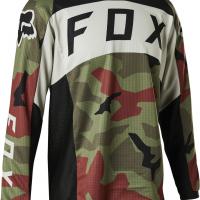 Yth 180 Bnkr Jersey Green Camo