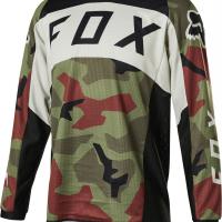 Yth 180 Bnkr Jersey Green Camo