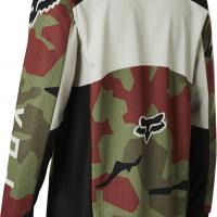 Yth 180 Bnkr Jersey Green Camo