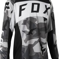 Yth 180 Bnkr Jersey Black Camo