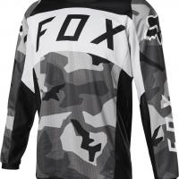 Yth 180 Bnkr Jersey Black Camo