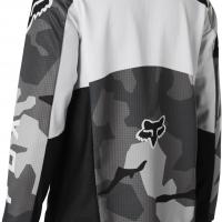 Yth 180 Bnkr Jersey Black Camo
