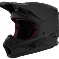 Yth V1 Matte Black Helmet, Ece Matte Black