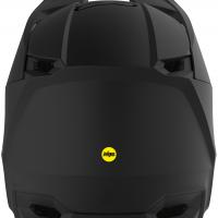 Yth V1 Matte Black Helmet, Ece Matte Black