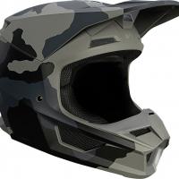 Yth V1 Trev Helmet, Ece Black Camo