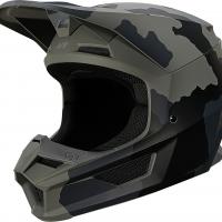 Yth V1 Trev Helmet, Ece Black Camo