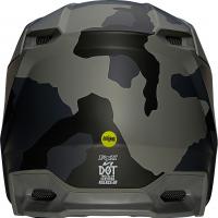Yth V1 Trev Helmet, Ece Black Camo