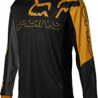 Yth 180 Skew Jersey Black/Gold