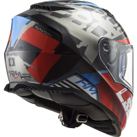 FF800 STORM SPRINTER BLACK RED TITANIUM