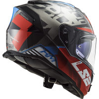 FF800 STORM SPRINTER BLACK RED TITANIUM