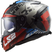 FF800 STORM SPRINTER BLACK RED TITANIUM