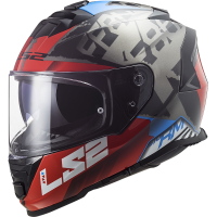FF800 STORM SPRINTER BLACK RED TITANIUM