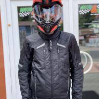 MX436 PIONEER EVO ADVENTURER MATT BLACK ORANGE