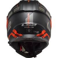 MX436 PIONEER EVO ADVENTURER MATT BLACK ORANGE