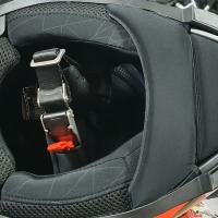 MX436 PIONEER EVO ADVENTURER MATT BLACK RED