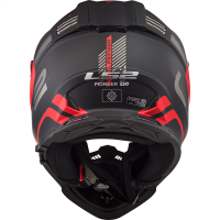 MX436 PIONEER EVO ADVENTURER MATT BLACK RED