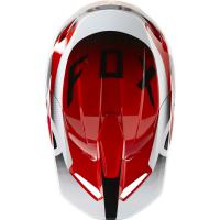V1 Leed Helmet Dot/Ece Fluo Red
