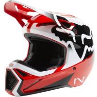 V1 Leed Helmet Dot/Ece Fluo Red