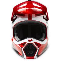V1 Leed Helmet Dot/Ece Fluo Red