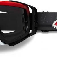 Airspace Vizen Goggle Fluo Red + ZDARMA čiré sklo