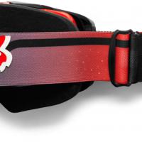Airspace Vizen Goggle Fluo Red + ZDARMA čiré sklo