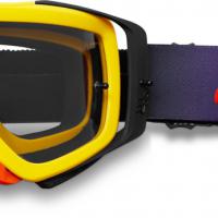 Airspace Fgmnt Goggle Black/Yellow + ZDARMA čiré sklo