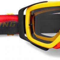 Airspace Fgmnt Goggle Black/Yellow + ZDARMA čiré sklo