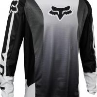 180 Leed Jersey - Black Black/White
