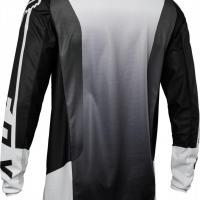 180 Leed Jersey - Black Black/White