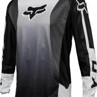 180 Leed Jersey - Black Black/White